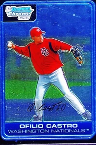 2006 Bowman Chrome - Prospects #BC77 Ofilio Castro (RC) - Picture 1 of 1