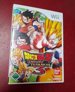 Nintendo WII DragonBall Z Budokai Tenkaichi 3 - Bild 1 von 2