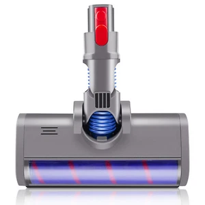 Soft Roller Cleaner Head for Dyson Vacuum Cleaner V7 V8 V10 SV12 V11 966489-04 - Picture 1 of 8