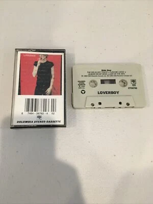 Loverboy - Loverboy Self Titled 1980 Cassette Tape Tested Works! - Image 1 of 4