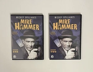 Mickey Spillane’s Mike Hammer Season 1 And 2 DVD Complete Series 12 Disc Set - Imagen 1 de 14
