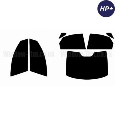 Para Volvo S40 4 puertas 2004-12 Carbon Pre Cut Window Tint Full Premium 2-ply HP+ Foto 1 de 4