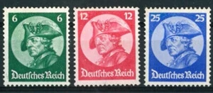 GERMANY GERMAN EMPIRE 1933 Frederick the Great - UNUSED - Picture 1 of 2