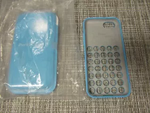 Apple iPhone 5c Hülle (blau) - Bild 1 von 1
