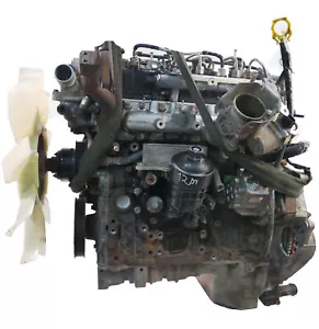 Motor für Isuzu D-Max TFR 1,9 Ddi Diesel RZ4E-TC RZ4E 163 PS - Picture 1 of 4