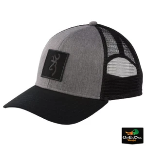 NEW BROWNING CREST CASUAL CAP BUCKMARK LOGO HAT - Picture 1 of 5