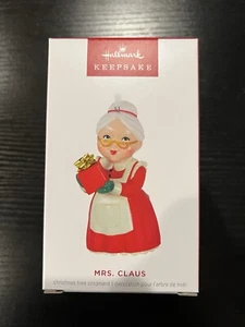Hallmark Keepsake Christmas Ornament 2024 ~ Mrs Claus Limited Edition Porcelain - Picture 1 of 4