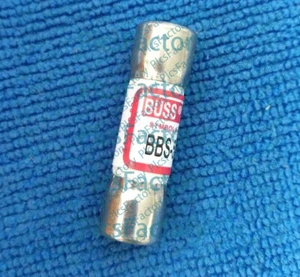ORIGINAL Bussmann BBS-4/10 BBS 4/10 ( 0.4 Amp ) 600Vac Midget Fast Acting Fuse - Picture 1 of 1
