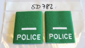 Polizei Schweiz Rangschlaufen grün Police (sd782sd857) - Bild 1 von 1