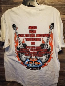 2013 OC Bike Fest Motorrad Rallye Maryland Herren Größe Large Konzert Shirt  - Bild 1 von 4