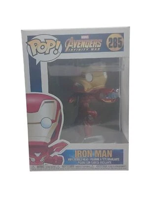 Funko Pop! Iron Man 285 - Avengers: Infinity War Bobble Head - Photo 1/4