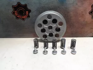 2003 KAWASAKI KLX L 125 CLUTCH PRESSURE PLATE + SPRINGS (B) 03 KLX125L - Picture 1 of 7