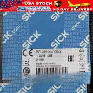 1 pcs NEW IN BOX photoelectric switch WLG4-3E1382 1028138 #W5#- - Picture 1 of 4