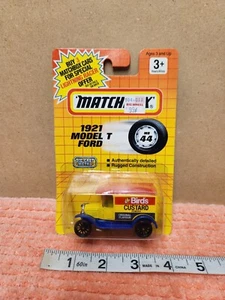 VTG 1991 Matchbox 1921 "Birds Custard" Model T Die Cast Car  - Picture 1 of 3