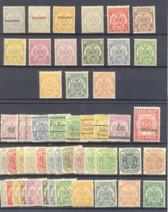 SUDÁFRICA-Z.A.R.-TRANSVAAL -50 ST. */** EN MUY BUEN ESTADO - ¡REIMPRESIONES ANTIGUAS!  - Imagen 1 de 1