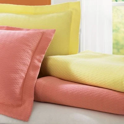 Новый нераспакованный Sferra Morada Yellow Euro Continental Sham 26x26 - Изображение 1 из 2