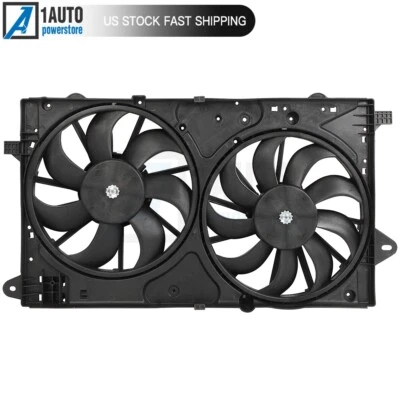 Conjunto de ventilador condensador radiador eléctrico para Chevrolet Impala Buick 2010-2019 Foto 1 de 4