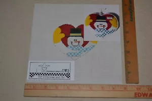 HP needlepoint canvas, Cherished Heart, #C307 by The Princess and Me - Picture 1 of 3