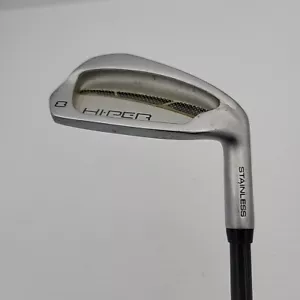 Right Handed Acuity Hiper 8 Iron w/ Graphite R Flex Shaft - Picture 1 of 4