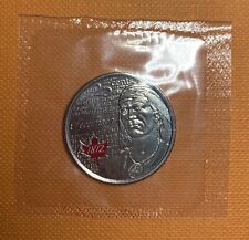 2012 Canada 25 Cents - Coloured - Tecumseh