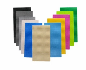 16 x 32 pernos 26 x 13 cm ladrillos de construcción placa base bloques de construcción tablero - Imagen 1 de 25