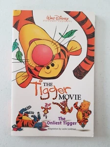 Book - The Tigger Movie The Onliest Tigger 2000 PB Leslie Goldman - Picture 1 of 5