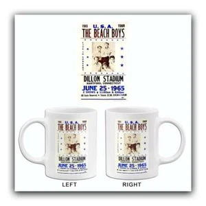 The Beach Boys - 1965 - Concert Mug - Picture 1 of 3