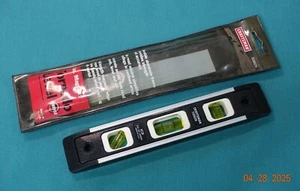 Sears Craftsman 9” Magnetic Torpedo Level 39829 w/ Sleeve - Picture 1 of 17
