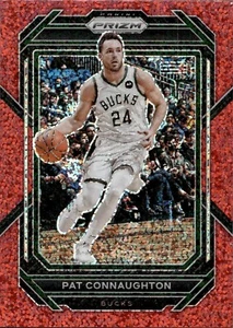 Pat Connaughton - 2022-23 Panini Prizm - Red Sparkle Prizm SSP #97 - Bild 1 von 2