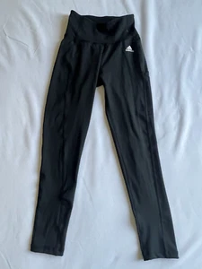 Adidas Leggings Damen Größe XS schwarz Yogahose. Neu mit Etikett. - Bild 1 von 7