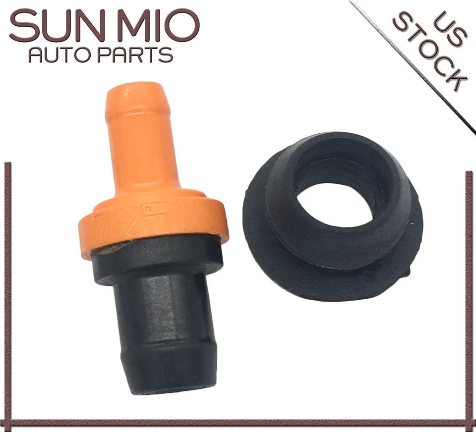 Kit de válvulas PCV para Mazda Miata 1990-2005 1.6 1.8 E301-13-338A BP05-13-890⁣ ⁣ ⁣ ⁣ Foto 1 de 4