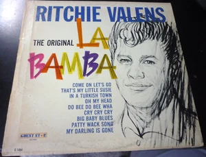 RITCHIE VALENS - Original La Bamba  LP Guest Star 1964 - Picture 1 of 3