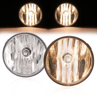 Fog Lights Lamps w/Bulbs Pair For Chevrolet Traverse 2018-2021 & Spark 2016-2022 Foto 1 de 4