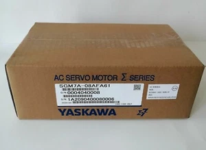 ONE NEW YASKAWA SGM7A-08AFA61 Servo Motor Free delivery - Picture 1 of 4