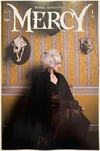 Mirka Andolfo's Mercy #1 Bucci variante fotográfica imagen cómic primera impresión 2020 casi nuevo - Imagen 1 de 2