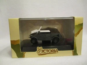 Victoria Kubelwagen End of Convoy 1/43 scale #R010 with display case - Picture 1 of 6