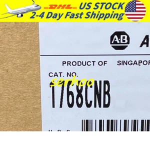 1 PIEZA NUEVO SELLADO Allen-Bradley AB 1768-CNB SER A CompactLogix Bridge - Imagen 1 de 5