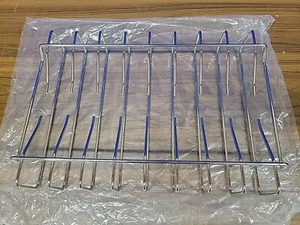 Traeger Grills BBQ Rib Rack BAC354 - Chrome - NEW OPEN BOX - Picture 1 of 3