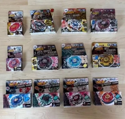 AUSWAHL Beyblade Metal Fusion Fury Fight TAKARA TOMY OVP Beyblades - Bild 1 von 4