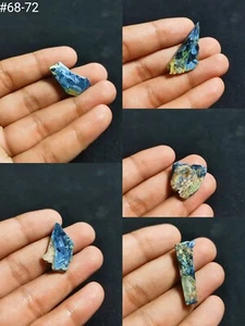 Natural Pietersite Gemstone Slice one side polished - Picture 1 of 21