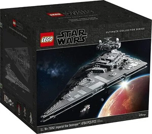 ✅Lego Star Wars 75252 Imperial Star Destroyer Ultimate Collector Series Set UCS✅ - Foto 1 di 7