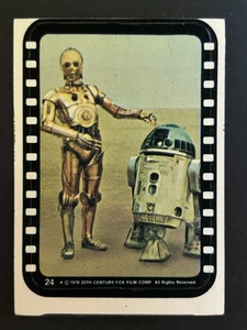 1977 Star Wars Stickers #24 (b) Combined Ship - Picture 1 of 2