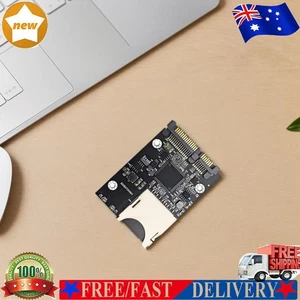 SD To SATA SDD Card Adapter Converter with Enclosure Case - Afbeelding 1 van 10