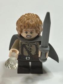 LEGO Lord of the Rings Samwise Gamgee 9470 Shelob Pippin Boromir Merry Frodo