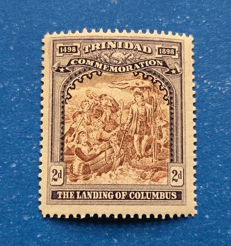 Sello de Trinidad, Scott 91 MNH Foto 1 de 1