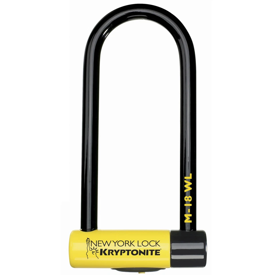 Kryptonite Bike Lock New York Lock M18-WL - Image 1 of 1