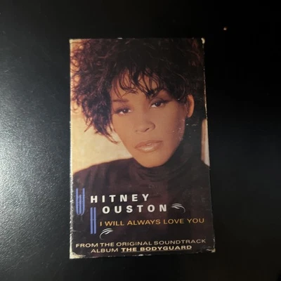 Whitney Houston I Will Always Love You Cassette Single 1992  & Jesus Loves Me - Imagem 1 de 2