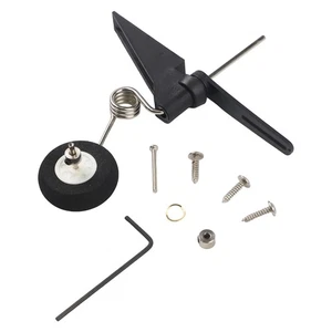 Tail Wheel Airplane Bracket Fixed Wing RC 60-120Size Accessories Aircraft - Picture 1 of 12