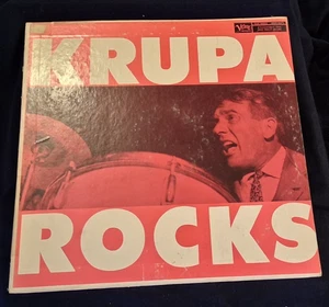 Gene Krupa, Krupa Rocks, (LP, Album, Mono) - 3815287409 - Bild 1 von 4