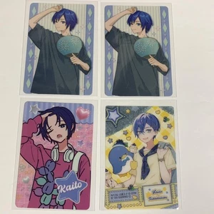 Caja de colección de obleas Hatsune Miku Kaito Sanrio - Imagen 1 de 2